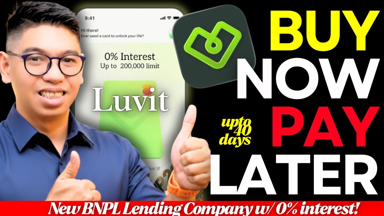 Hindi Ka Paren Naaprove sa 0% Interest BNPL? Ito na Chance Mo! Try Mo Na ang LUVIT By Junahand!?