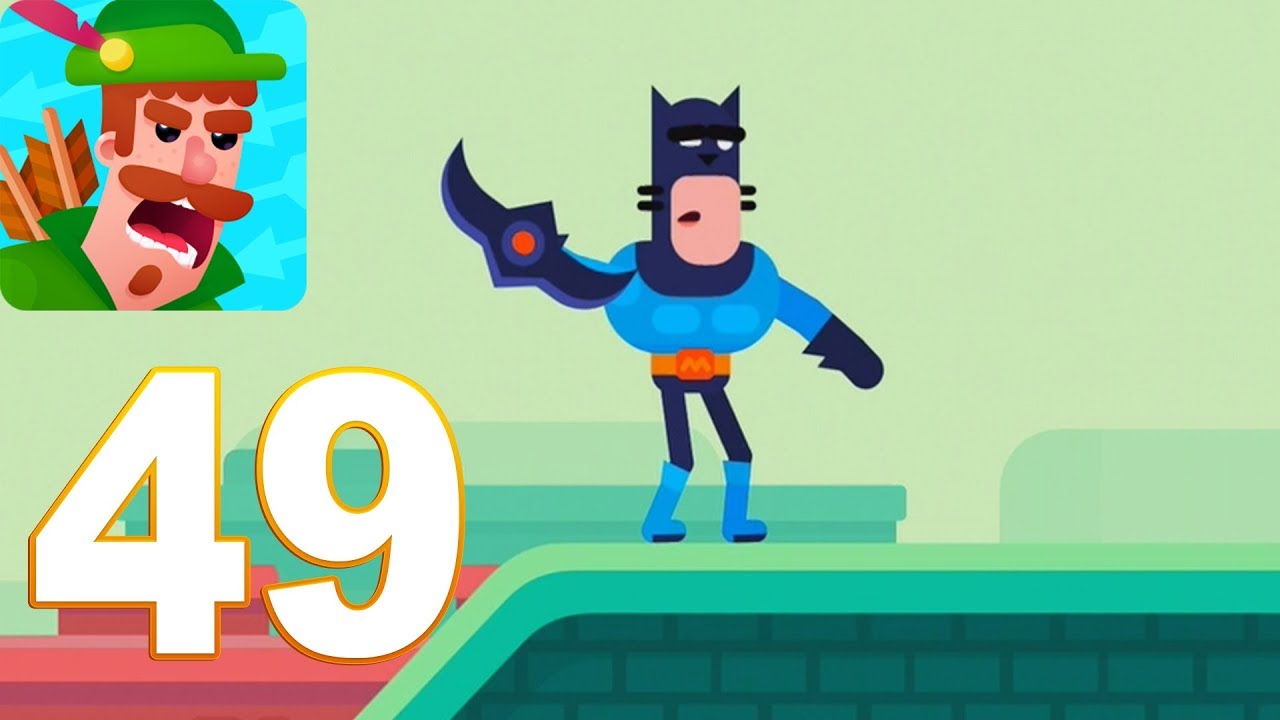 Bowmasters - Mancat Gameplay Walkthrough Part 49 (iOS, Android)
