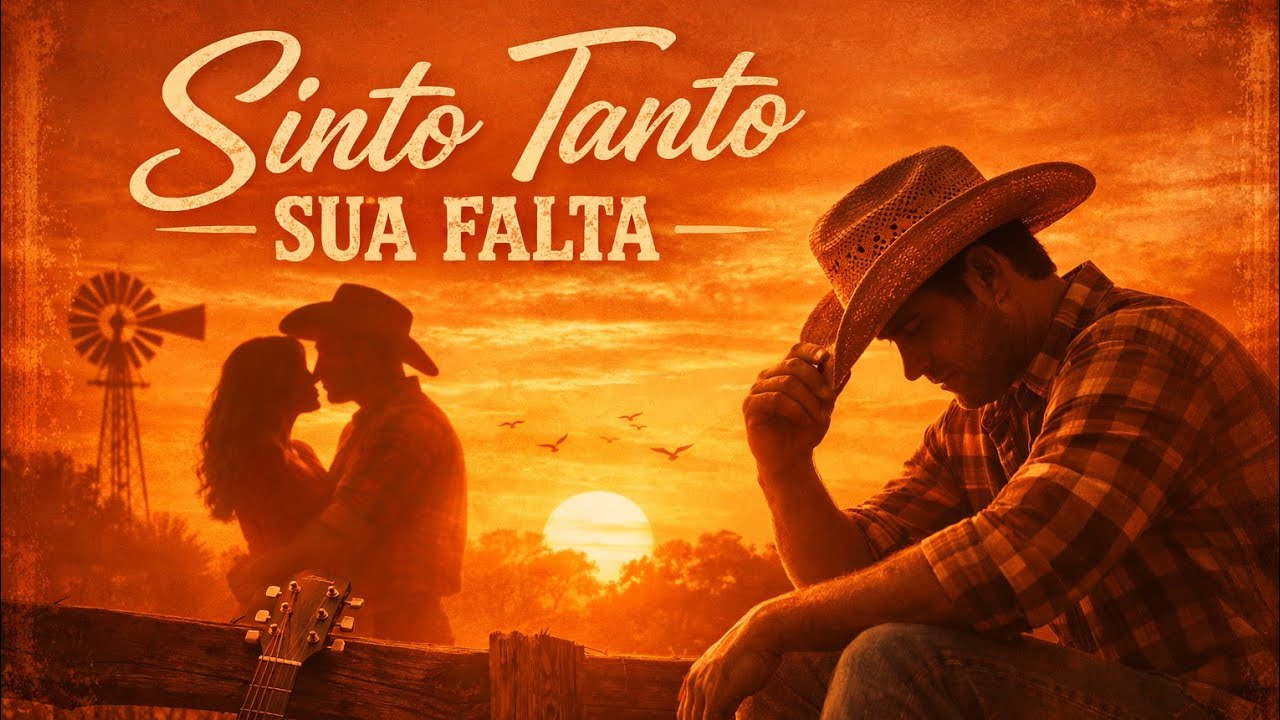 SINTO TANTO SUA FALTA 
