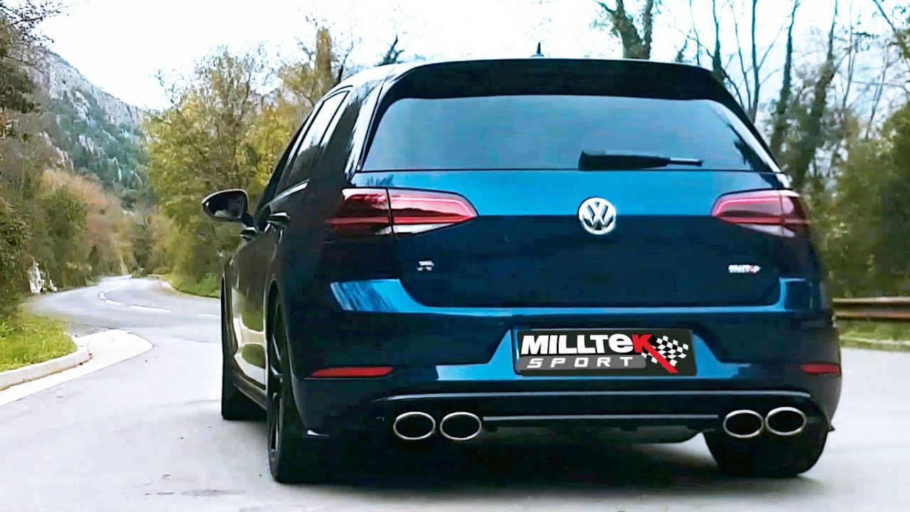 400HP Stage 2 Golf 7.5R w/ Miltek exhaust! POV