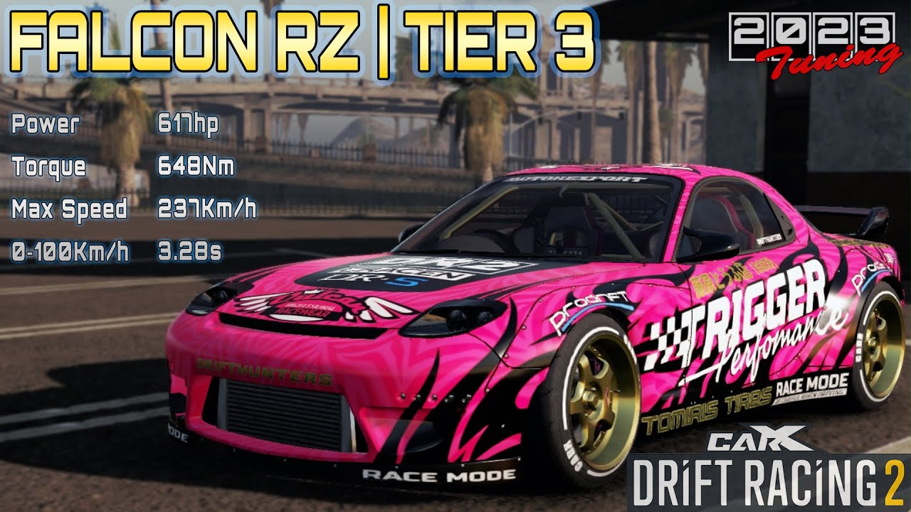 Falcon RZ 2023 Tuning CarX Drift Racing 2 | better than the R34