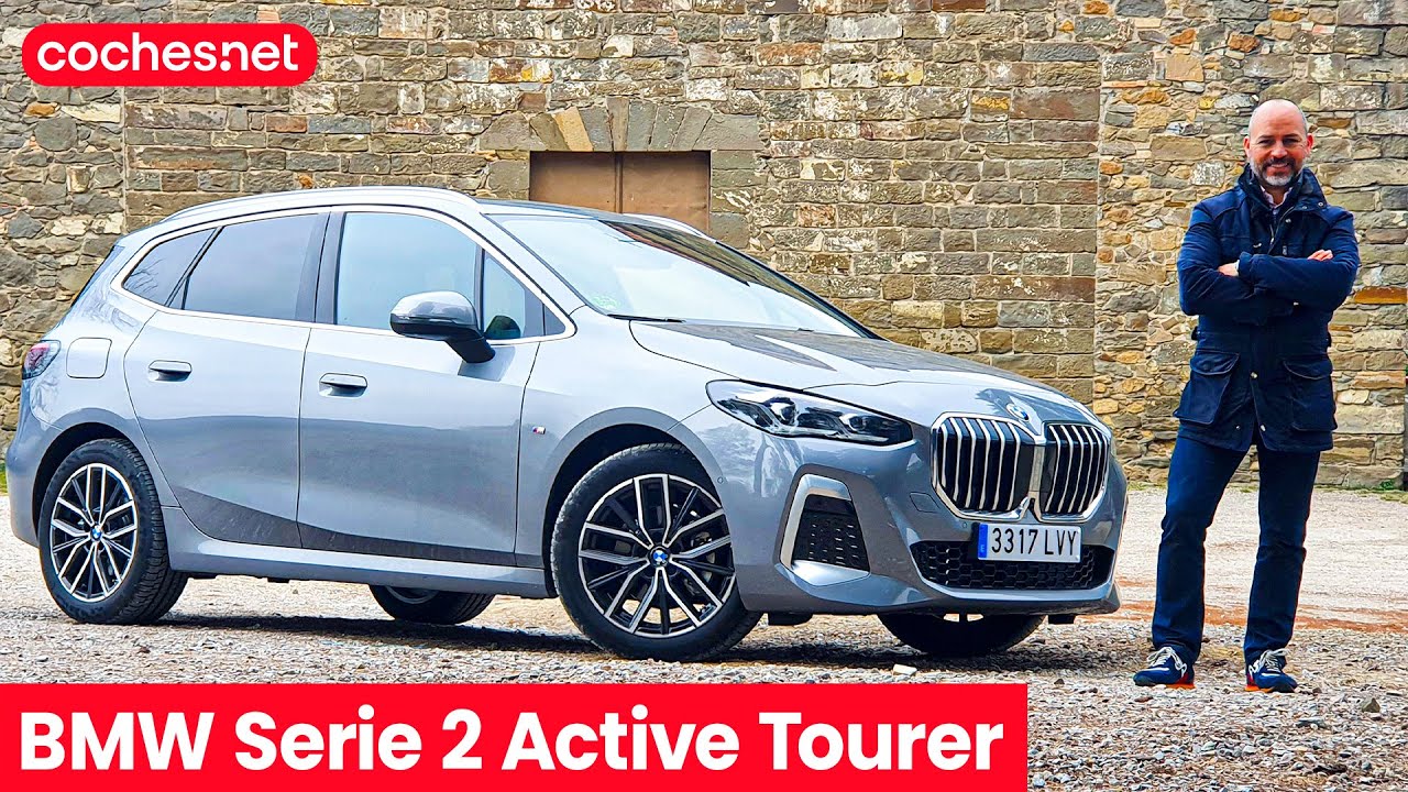 BMW Serie 2 Active Tourer | Prueba / Test / Review en español | coches.net