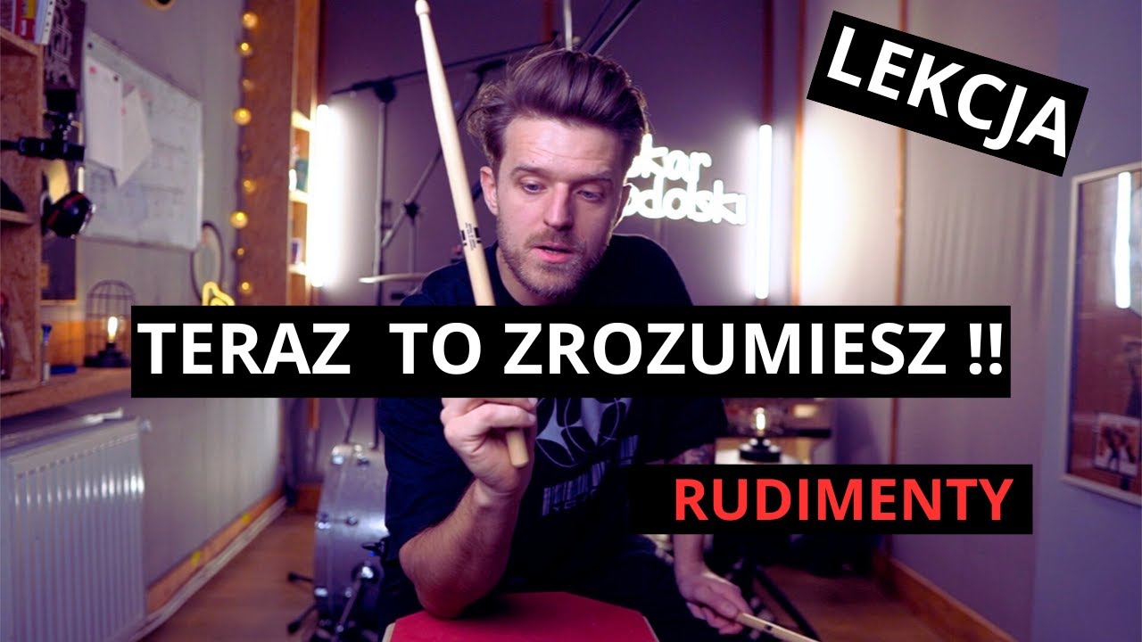 Rudimenty w sekstolach - Oskar Podolski [LEKCJA]