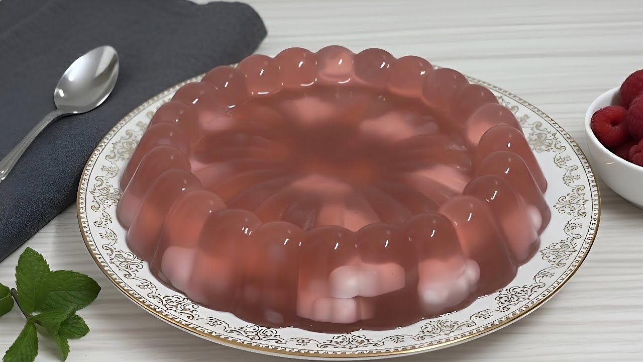 Strawberry Cloud Jelly | The Easiest & Most Satisfying Dessert Ever