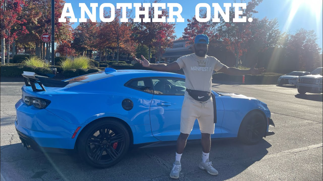 Buying Another Camaro ZL1 1LE ?