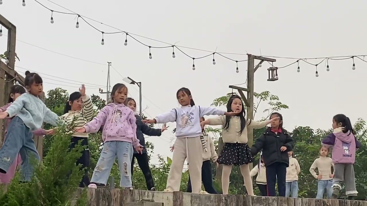 Xoài dance tổng duyệt