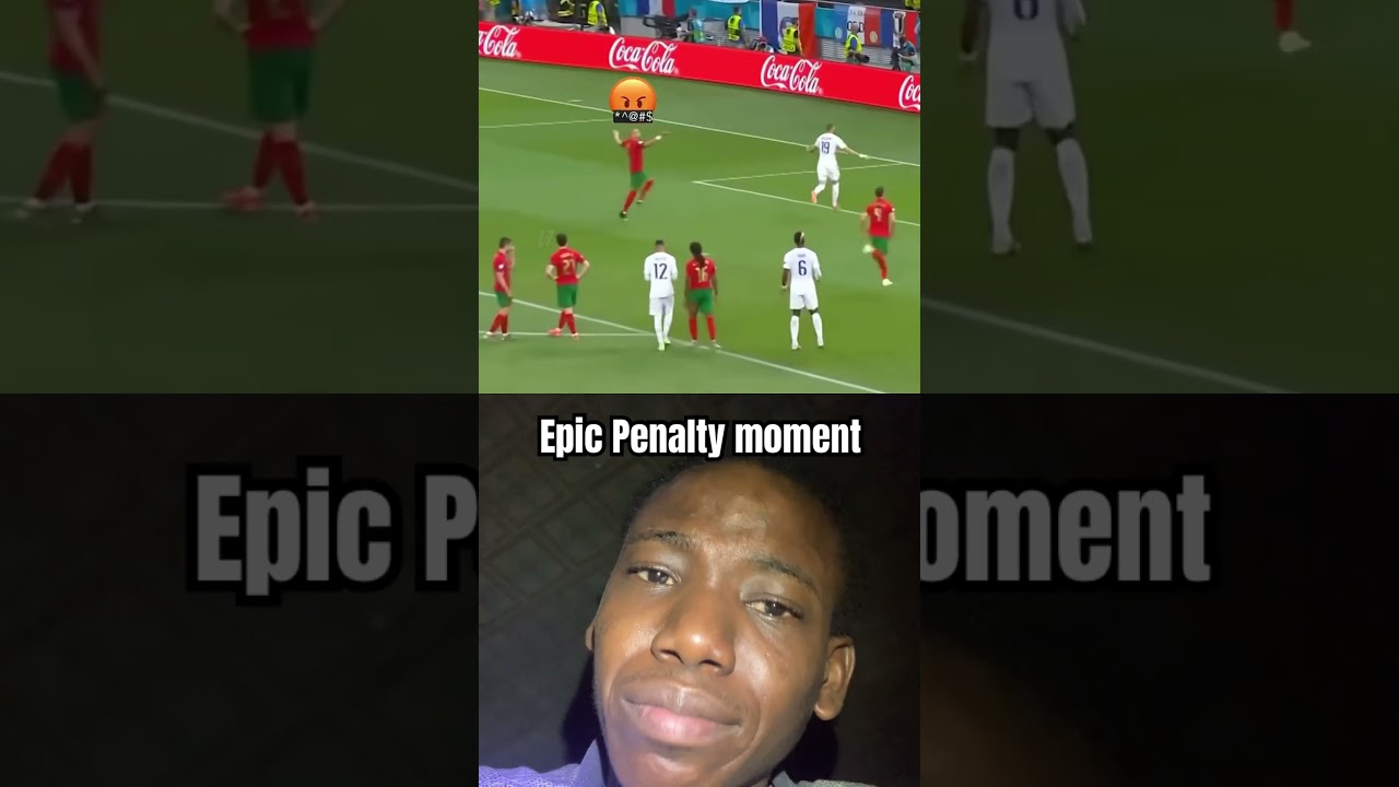 Epic penalty moment #penalty #epicfootballmoments #epicgoals #goalkeepersaves #goals