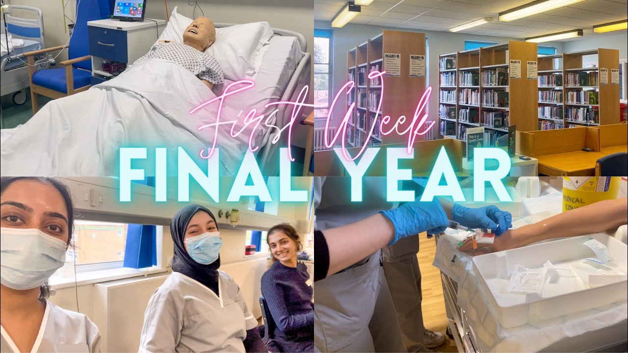 First Week Of FINAL YEAR In Medical School | Week In The Life Of A Final Year Medical Student Vlog