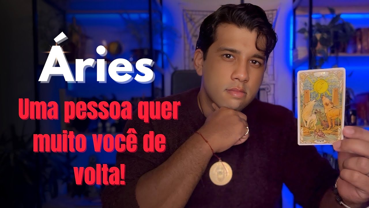 #ÁRIES ♈️UMA PESSOA QUER MUITO VOCÊ DE VOLTA! MAS CUIDADO…💥NADA NEM NINGUÉM PODE IMPEDIR SEU SONHO!✨