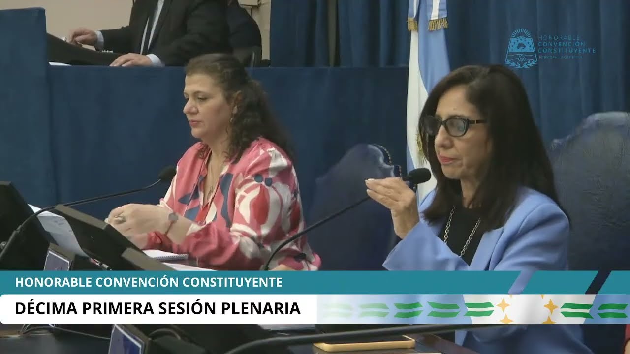 HONORABLE CONVENCIÓN  CONSTITUYENTE DÉCIMA PRIMERA SESIÓN PLENARIA