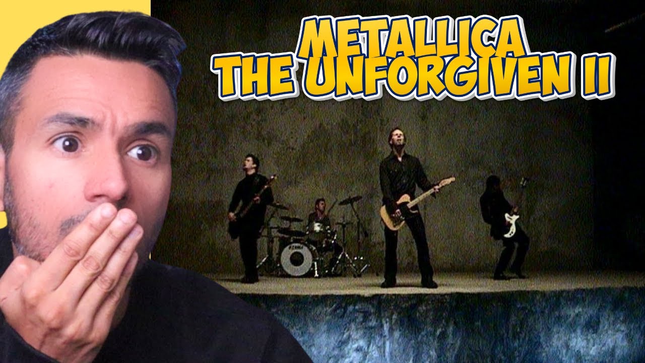 Metallica - The Unforgiven II (REACTION) First Time Hearing It