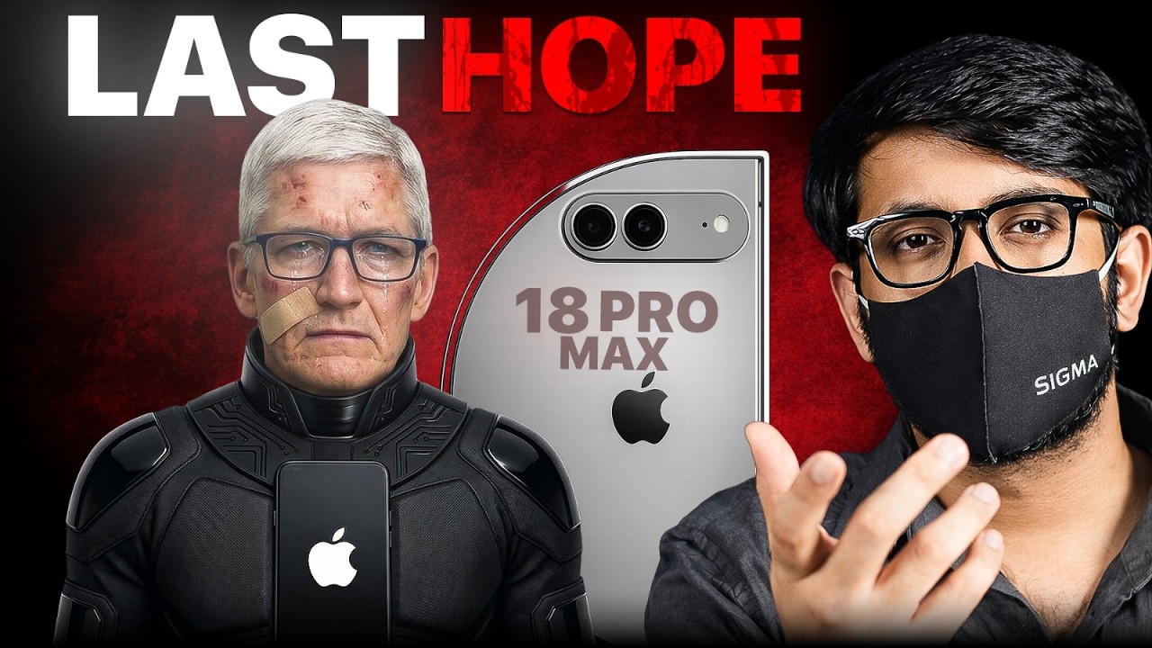 Apple Wants To Fire Tim Cook, and their last hope is the iPhone 18 Pro MAX.