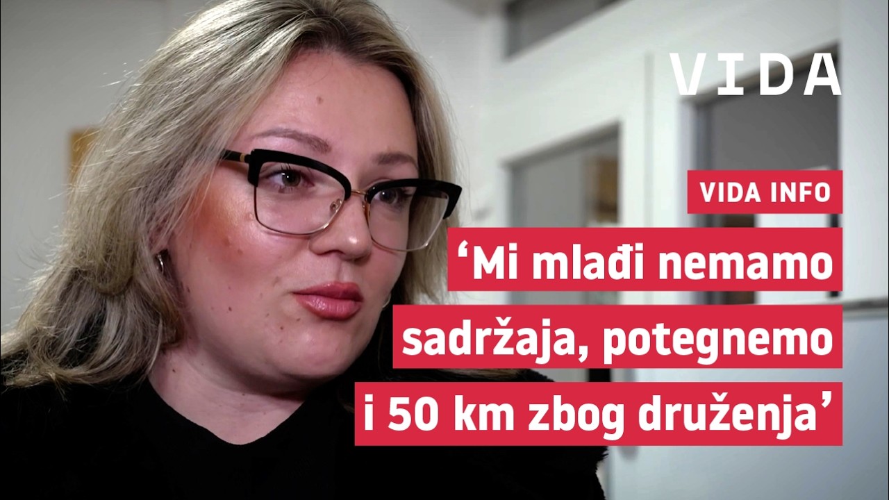 VIDA info - Mjesto gdje ljudi rade, ali život stoji