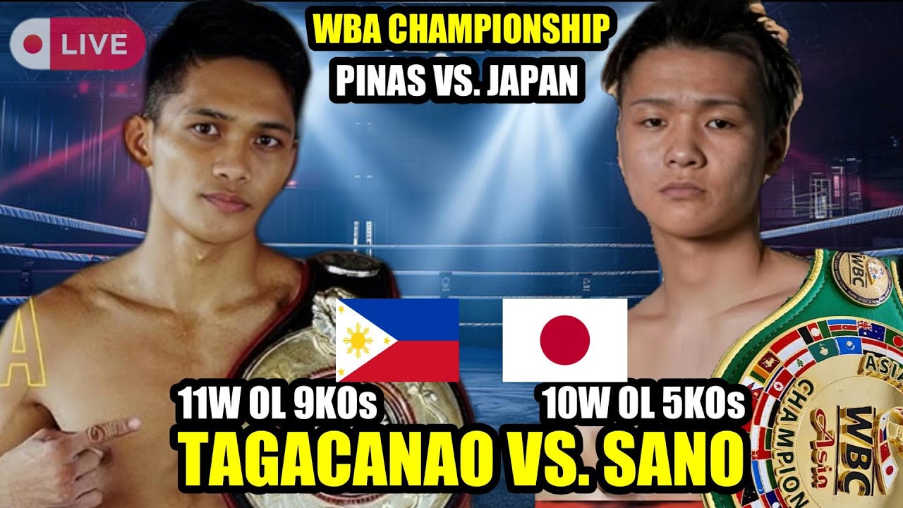PINOY LAHAT BAGSAK 20W OL 20KOs AMBULANSYA NAKAABANG SA BAWAT LABAN | TAGACANAO vs SANO OCT 2025