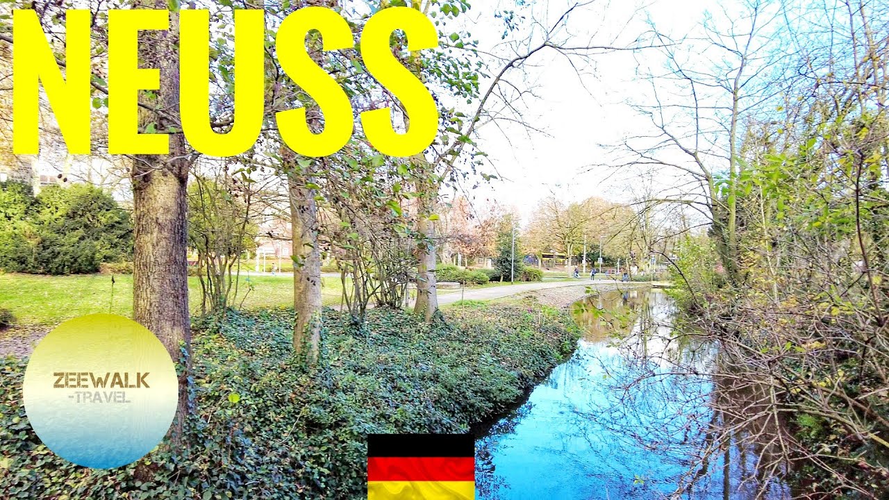 Walking in Neuss/Germany 🇩🇪【4K UHD 60fps】-Central city (November 2021).