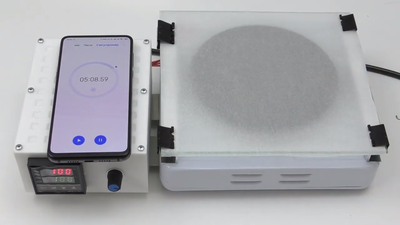 😲ДЕЛАЕМ СТАНЦИЮ ДЛЯ ПАЙКИ SMD ИЗ ПРОСТЕЙШЕЙ ЭЛЕКТРОПЛИТЫ💥 БОЛЬШЕ ЧЕМ ПОДОГРЕВАТЕЛЬ ПЛАТ
