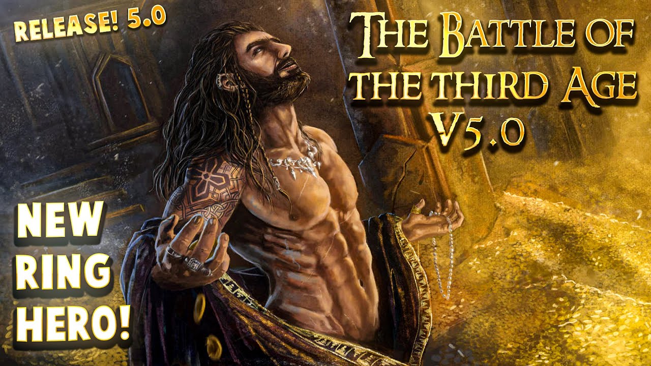 New Ring Hero! | BOTTA Mod 5.0 | Erebor Faction showcase! | How to play Erebor? | Lotr