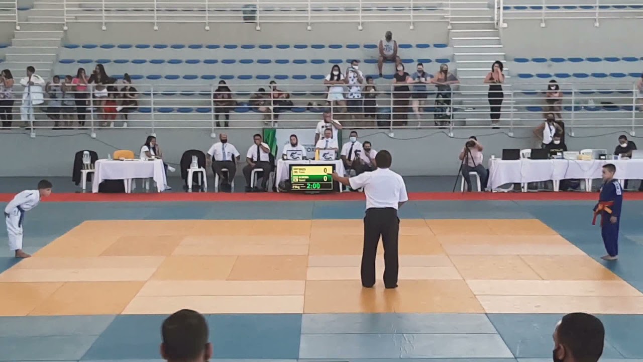 Luta de Judô Campeonato Estadual Sub 11