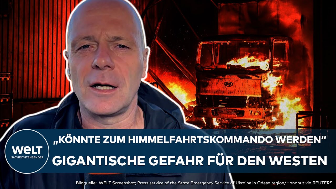 UKRAINE-KRIEG: "Könnte zum Himmelfahrtskommando werden" Gigantische Gefahr für den Westen!