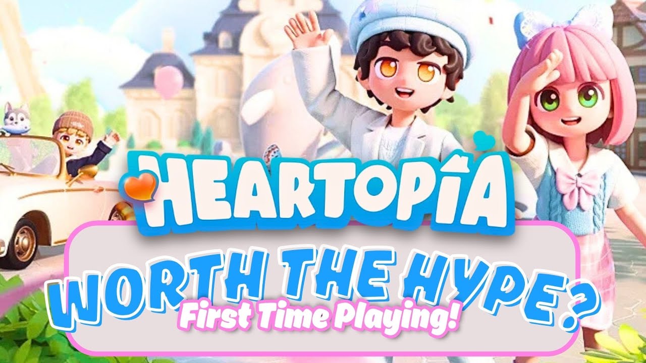 Действительно ли Heartopia оправдывает свою популярность? | Играю впервые! 🤍