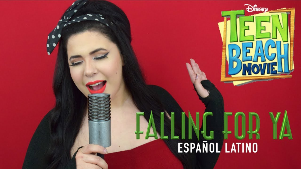 Falling for ya-Teen Beach Movie/Amanda Flores (Cover español latino)