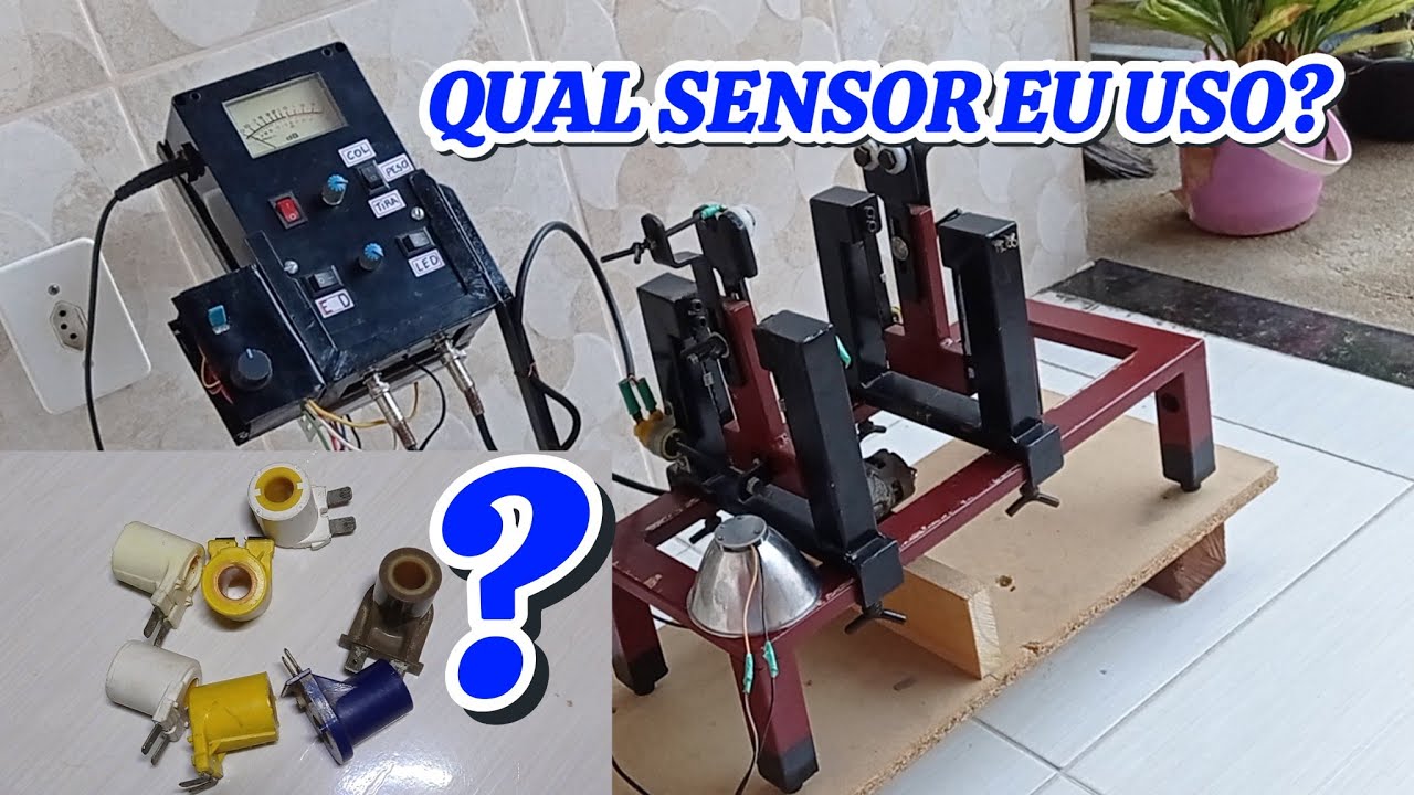 ✅BALANCEADOR DE INDUZIDOS CASEIRO SENSORES