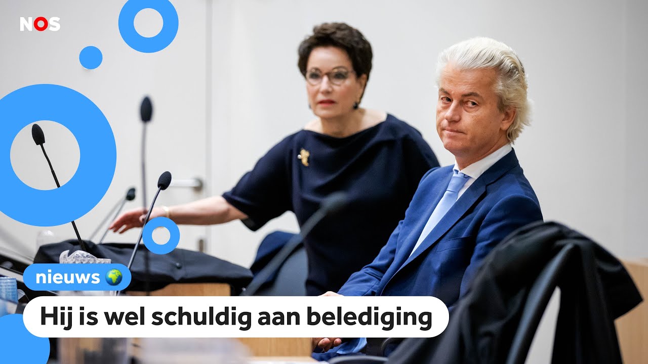 Uitspraak rechter: Geert Wilders krijgt geen straf