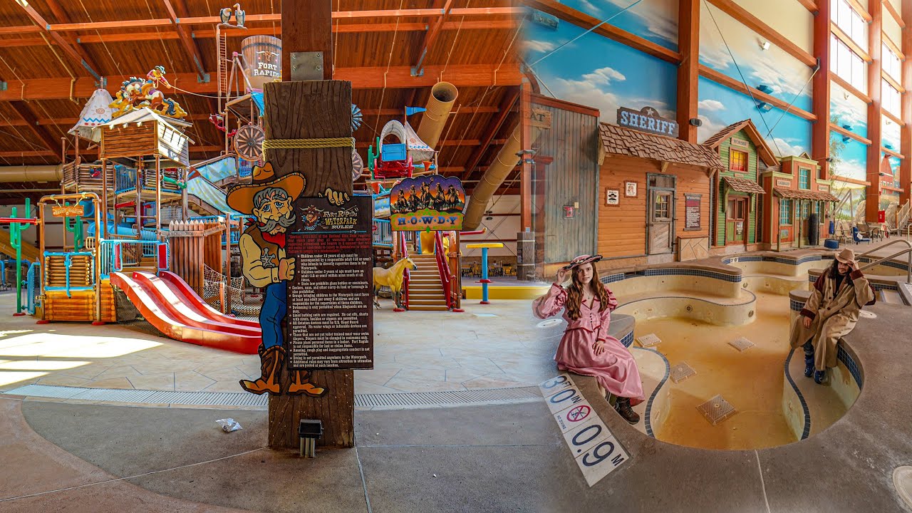 Inside America's Largest ABANDONED Indoor Waterpark!
