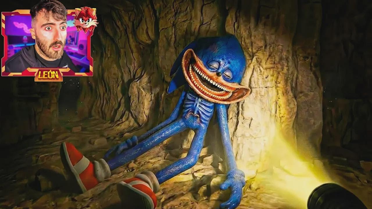 Am dat peste personajele din Shin Sonic ABANDONATE – Ne-am speriat rău! 😱😰