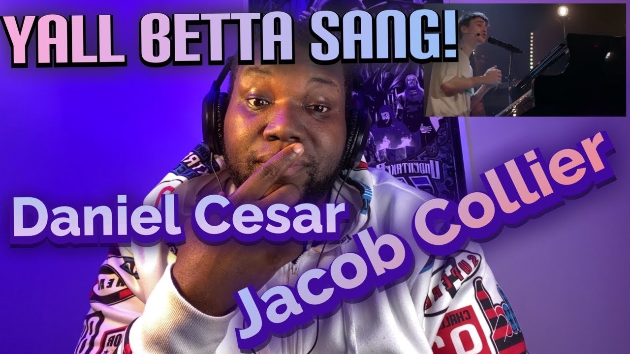 Jacob Collier and Daniel Caesar | Best Part | Live In Toronto | Reaction