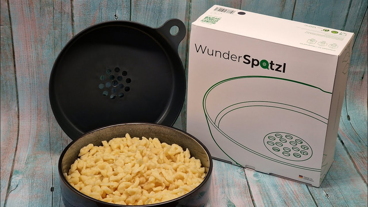 Produktvorstellung_WunderSpatzl ( Wundermix )