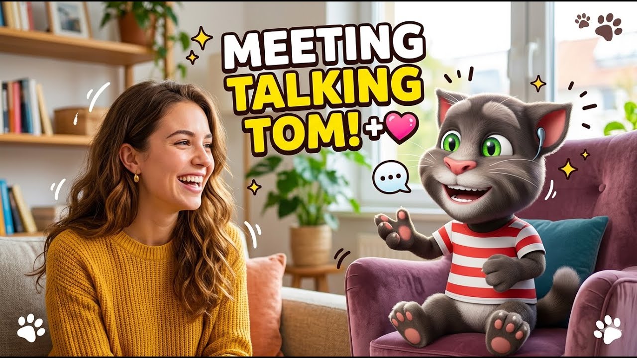 My Talking-tom Cat 2