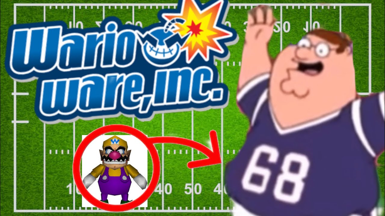 PETERWARE *NFL Edition* (Warioware X Family Guy)