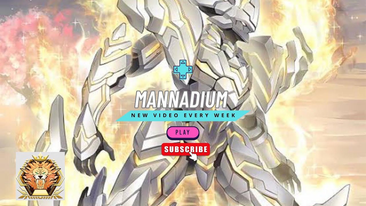 MANNADIUM THE BEST DECK FOR MAXX 