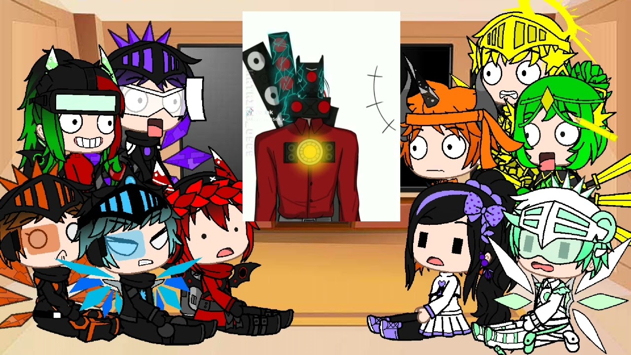 Skibidi Toilet React To (part 2/?)