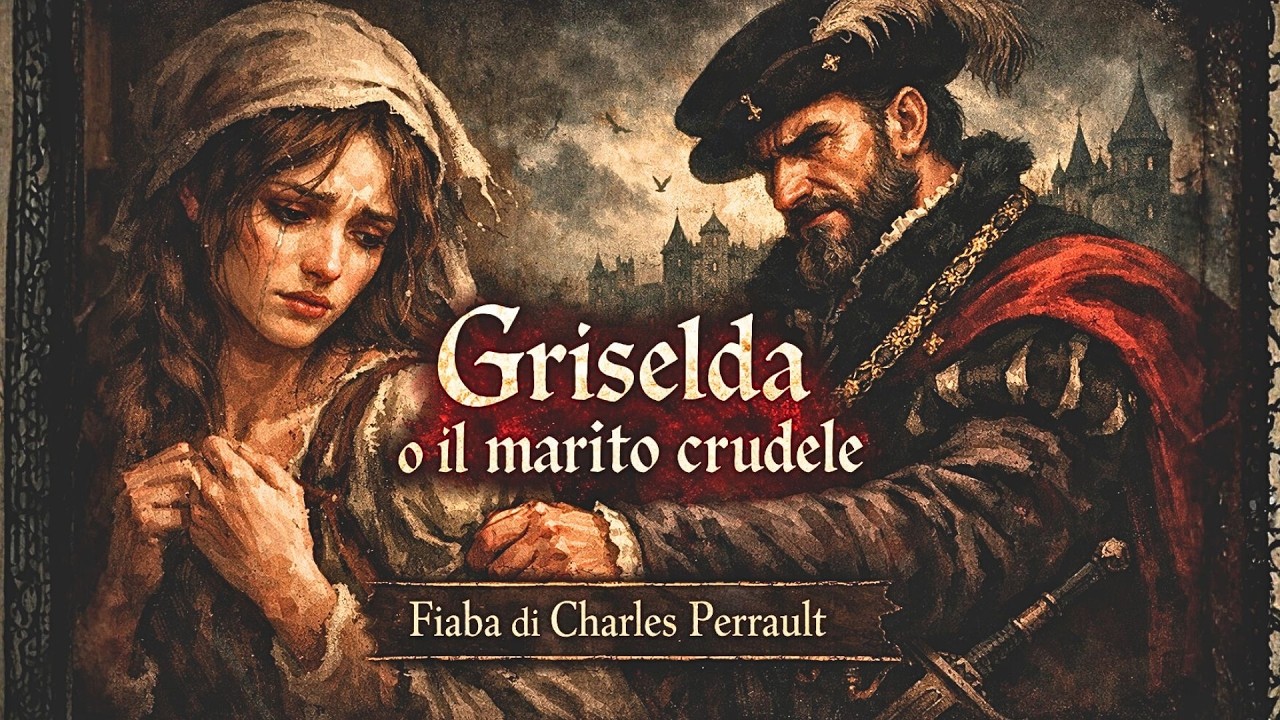 GRISELDA, O IL MARITO CRUDELE - Fiaba di Charles Perrault.