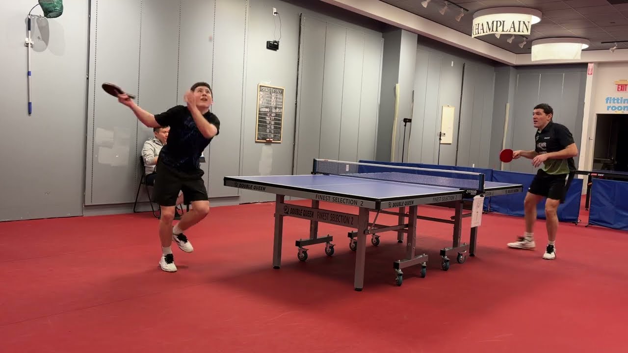 Grigory 3574 vs Leon 2916 - Final Part1 - Champlain TTC Ontario Challenge Feb 2026