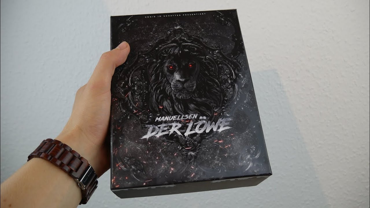 MANUELLSEN - DER LÖWE (Ltd. Fan-Edition) UNBOXING