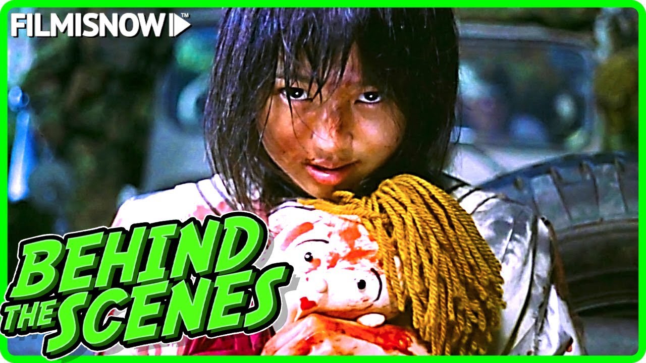 BATTLE ROYALE (2000) | Behind the Scenes of Takeshi Kitano Thriller Movie.