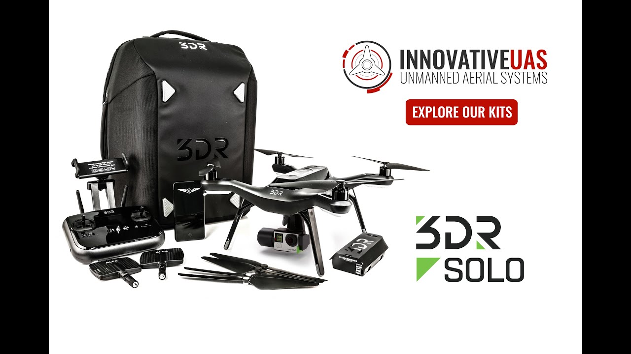 3DR Solo - Smart Shots Tutorial