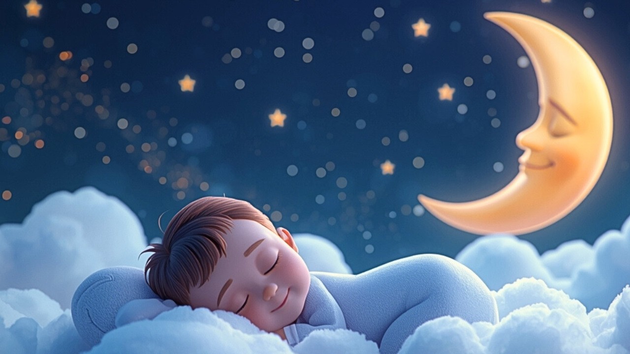 Música para dormir bebés (Español) 💙🌙 Melodías para Dormir niños(Original)