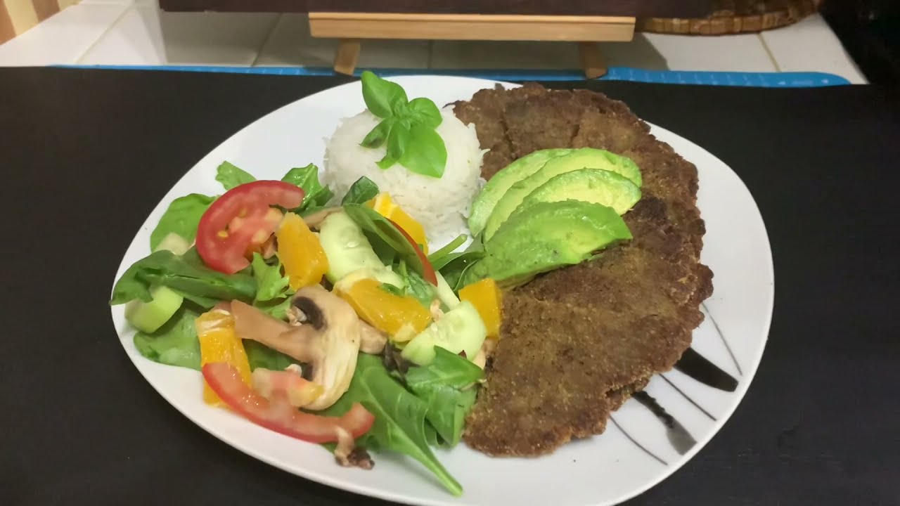 MILANESAS DE CARNE MOLIDA DELICIOSAS