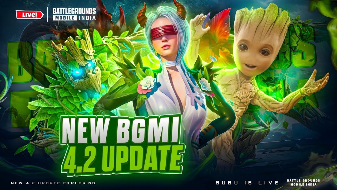 Crazy 💢Clutch moment NEW UPDATE 4.2|| 💀SUBU IS LIVE💫 #bgmi #gaming #livestream #shortsstream