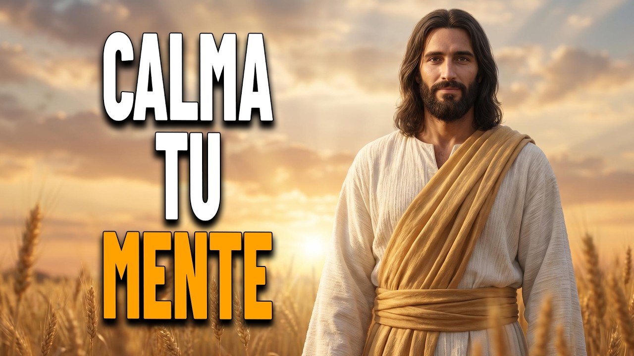 Aprende A Como Calmar Tu Mente Con La Ayuda de Dios - Reflexión Cristiana