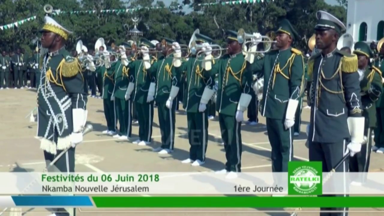 FESTIVITÉS DU 06 JUIN 2018  1ERE JOURNÉE   Suite et fin