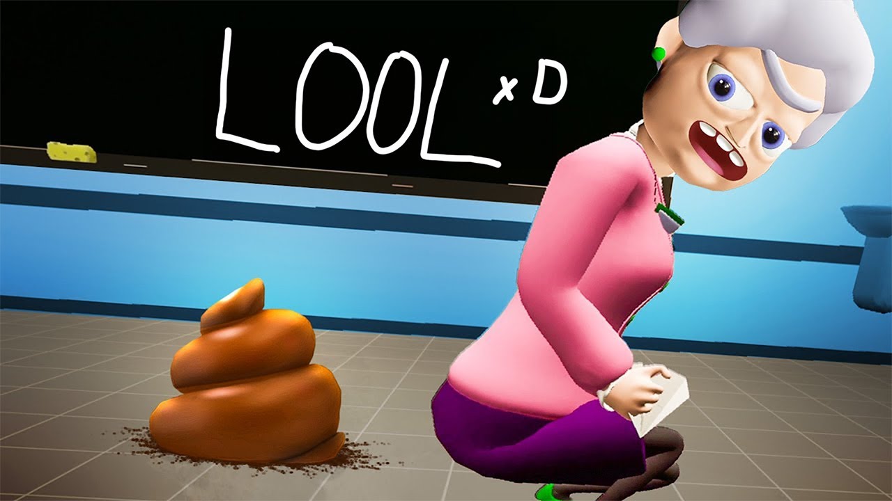 Moje Učitelka Se VYKADILA NA ZEM VE TŘÍDĚ! | Bad Boy Simulator VR