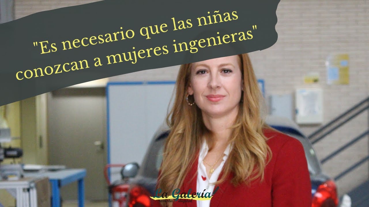 Mujeres científicas | Entrevista a Carolina Senabre, ingeniera mecánica