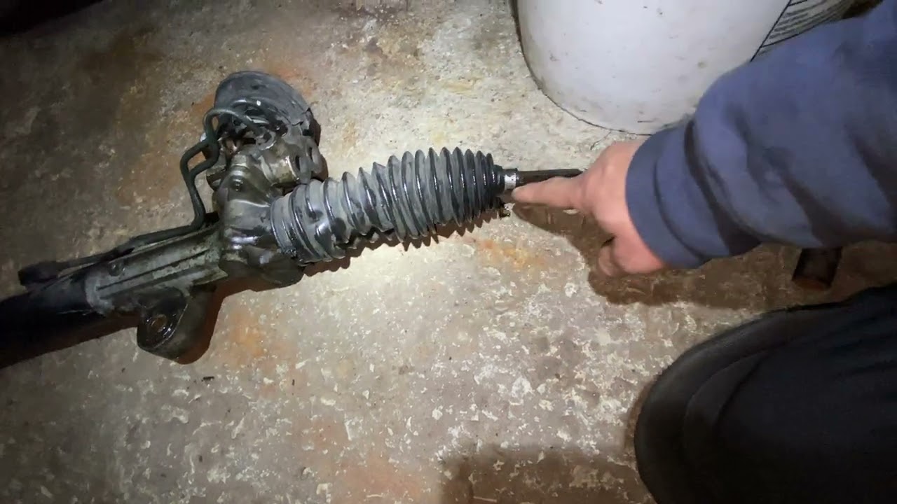 2007 honda pilot how to remove rack and pinion