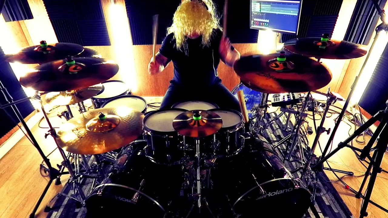 BON JOVI - Runaway - DRUM COVER