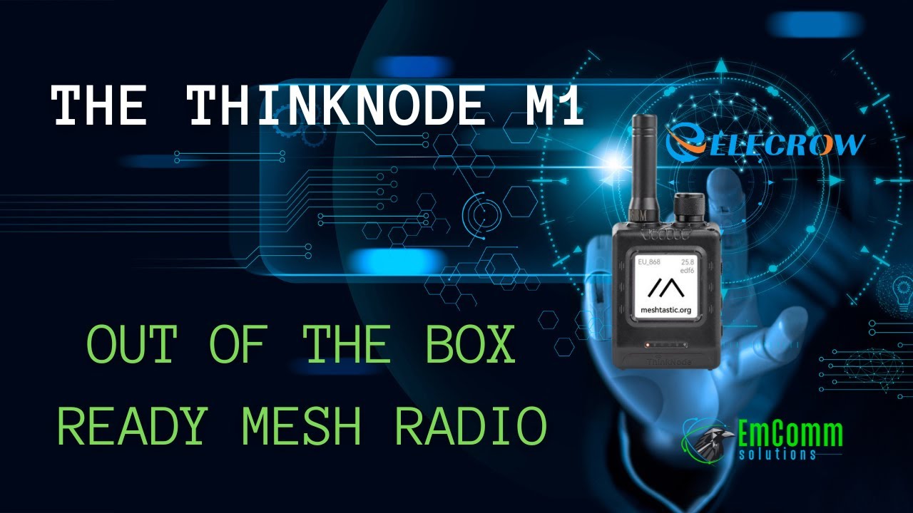 Обзор ThinkNode M1 Mesh Radio